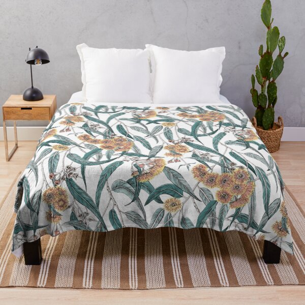 Item preview, Seamless pattern with eucalyptus flowers and leaves. Eucalyptus grove. designed and sold by IvchenkoEvgenia.