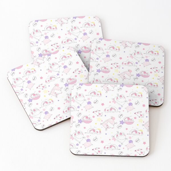 Item preview, sleeping kitty pattern for kids designed and sold by RKWstudio.
