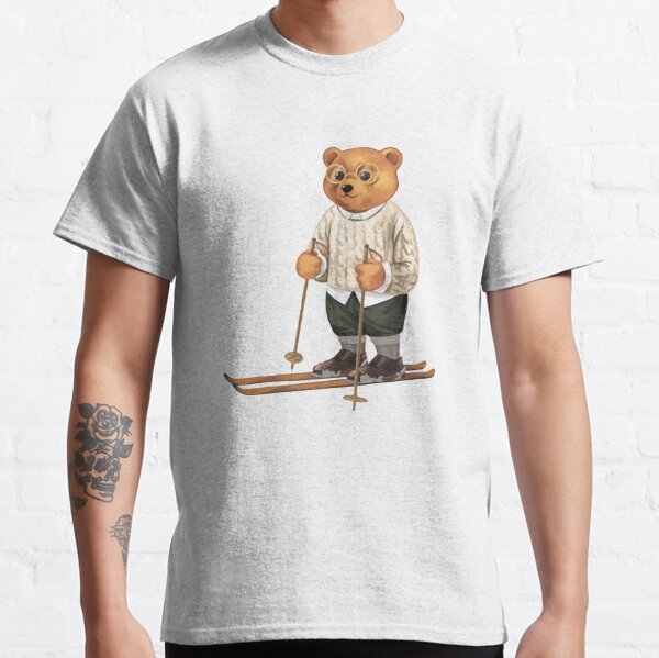 Louis Vuitton Teddy Bear Designer T-shirts