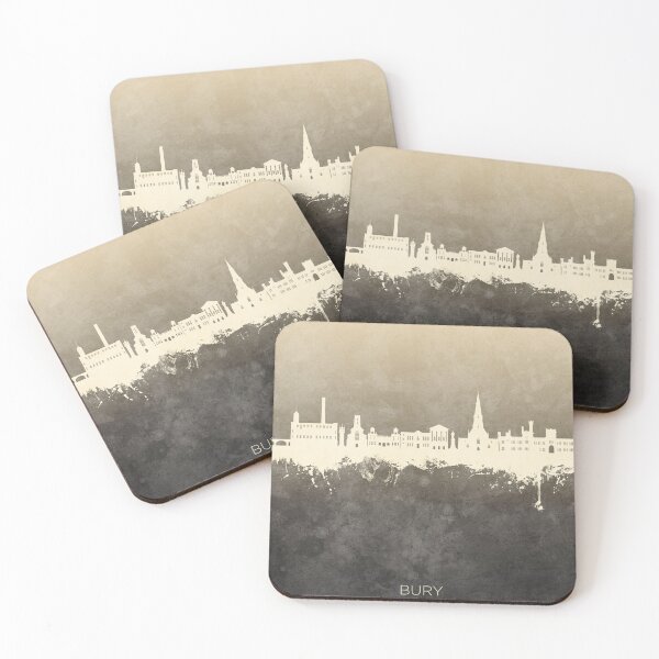 Item preview, Bury England Skyline designed and sold by ArtPrints.