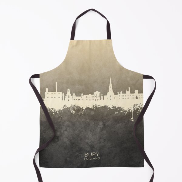 Item preview, Bury England Skyline designed and sold by ArtPrints.