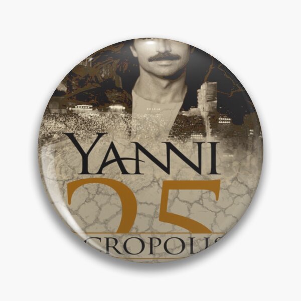 Item preview, Yanni 25 Acropolis Anniversaire Concert Tour 2018 designed and sold by LaurentiusLun.
