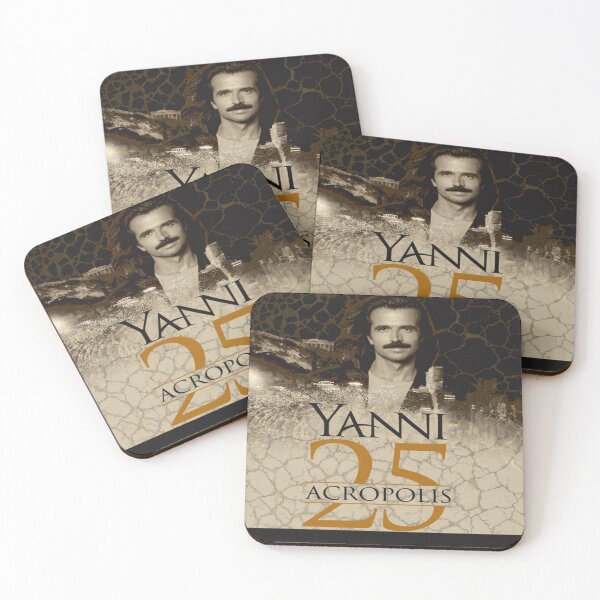 Item preview, Yanni 25 Acropolis Anniversaire Concert Tour 2018 designed and sold by LaurentiusLun.