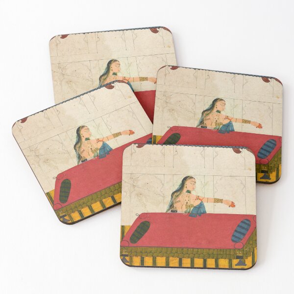 Item preview, A Forlorn Lover designed and sold by HinduArtGallery.