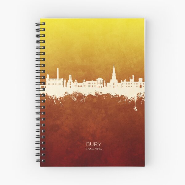 Item preview, Bury England Skyline designed and sold by ArtPrints.
