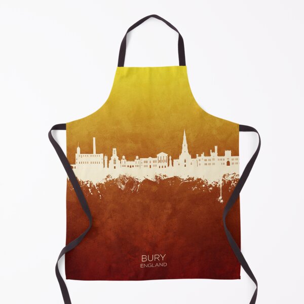 Item preview, Bury England Skyline designed and sold by ArtPrints.