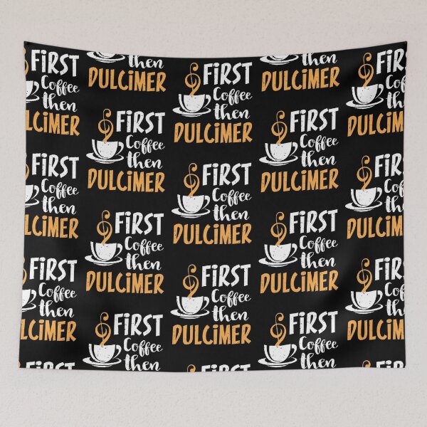 Item preview, Dulcimer Coffee Love designed and sold by Art-Max.