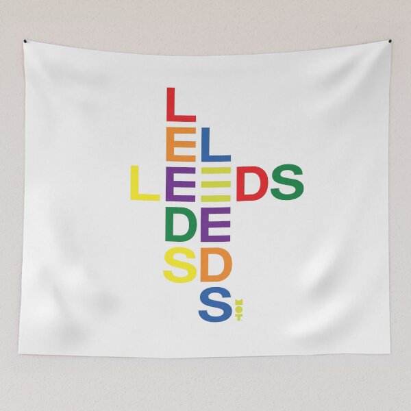 Aperçu de l'œuvre LEEDS. LEEDS. LEEDS. créée et vendue par SHOPEEE ..