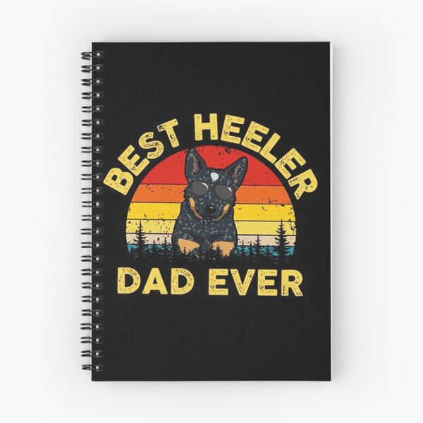 Item preview, best Blue Heeler dad ever designed and sold by kukuhivanart.