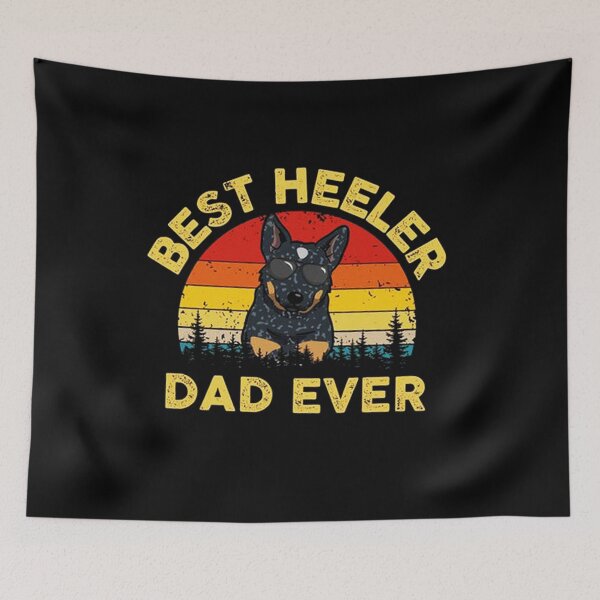 Item preview, best Blue Heeler dad ever designed and sold by kukuhivanart.