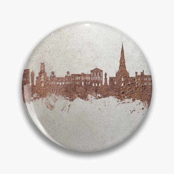 Item preview, Bury England Skyline designed and sold by ArtPrints.