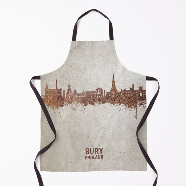 Item preview, Bury England Skyline designed and sold by ArtPrints.