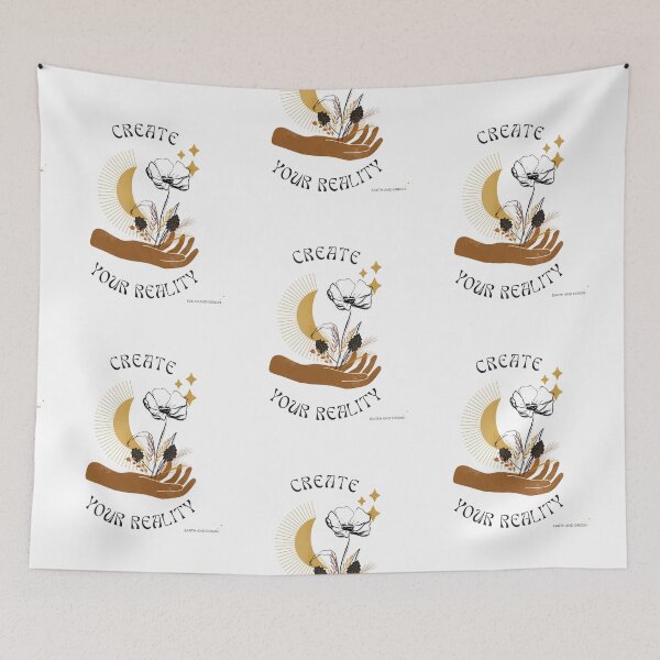Item preview, Create Your Reality designed and sold by earthandorigin.