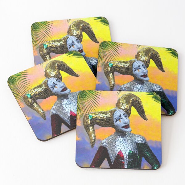 Item preview, Jester Under the Palms designed and sold by heatherfriedman.