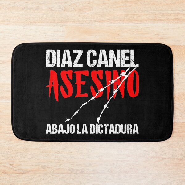 Item preview, Diaz Canel Asesino Abajo la Dictadura Diaz Canel Singao designed and sold by glynismalcolm.
