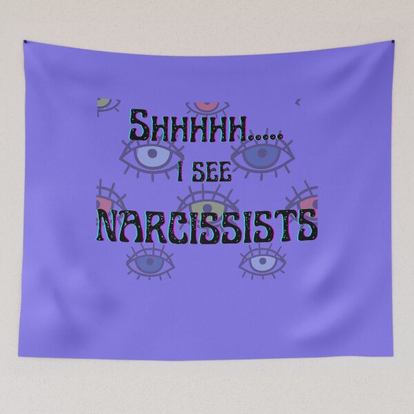 Item preview, Shhh... I See Narcissists T-Shirt designed and sold by Jungleful33.