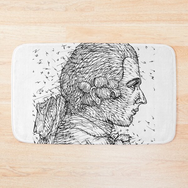 Item preview, MARQUIS DE SADE ink portrait .1 designed and sold by lautir.