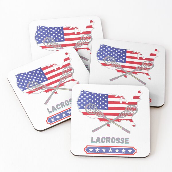 Aperçu de l'œuvre Joueur de crosse. Lacrosse USA Amérique. créée et vendue par Artloverperson1.