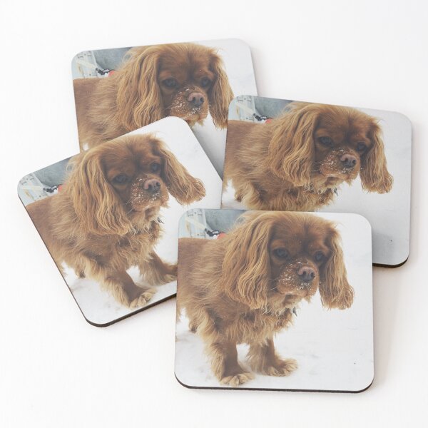 Item preview, Ruby Cavalier in Snow designed and sold by grygiel5.