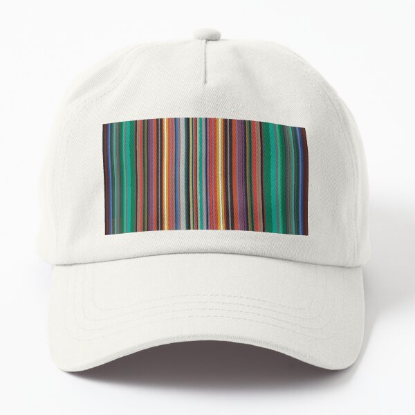 Multiple Color stripes Dad Hat