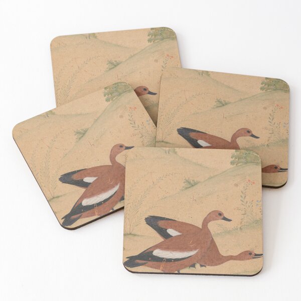 Item preview, A Pair of Brahminy Ducks  designed and sold by HinduArtGallery.