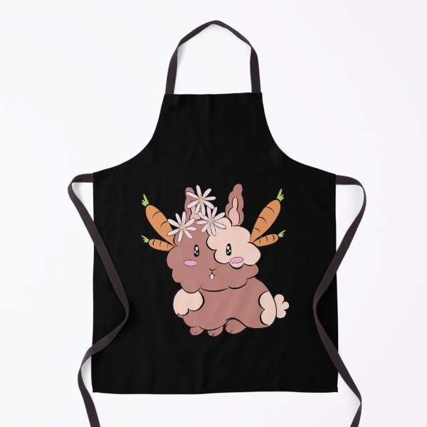 Item preview, Kawaii bunny carrots cute flower rabbit designed and sold by FalkDania.