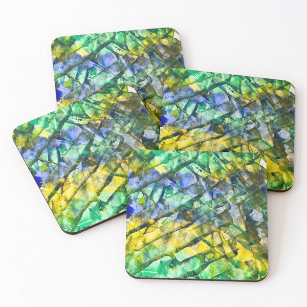 Item preview, Color Fracture Abstract Art designed and sold by Adelle Smith.
