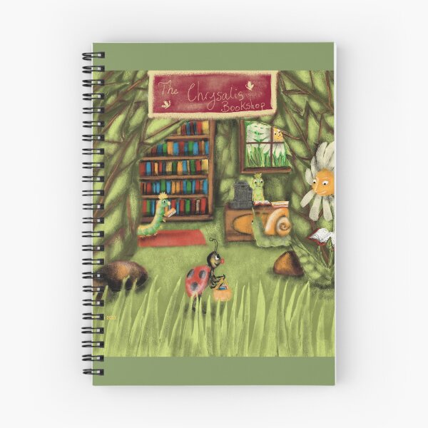 Item preview, The Chrysalis Bookshop designed and sold by HeidiSelkie.