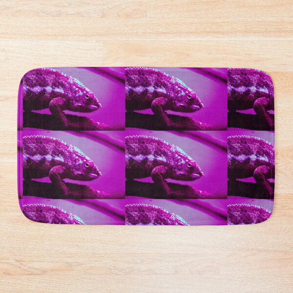 Item preview, the pink chameleon stare  designed and sold by madelynhatter.