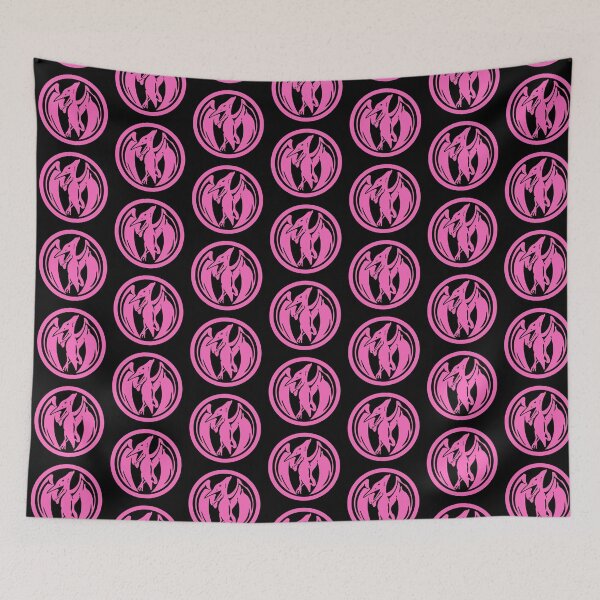 Item preview, Pink Ranger Morphin Coin Tiled designed and sold by Ravensclaw3.