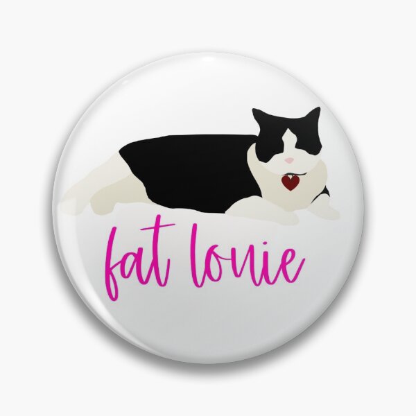 Item preview, Fat Louie (Princess Diaries) designed and sold by GreenBeanIdeas.