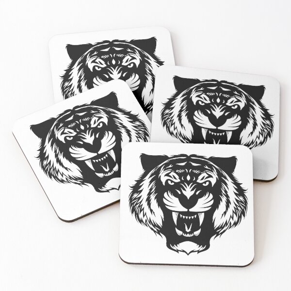 Item preview, tiger face  designed and sold by Babastyle.