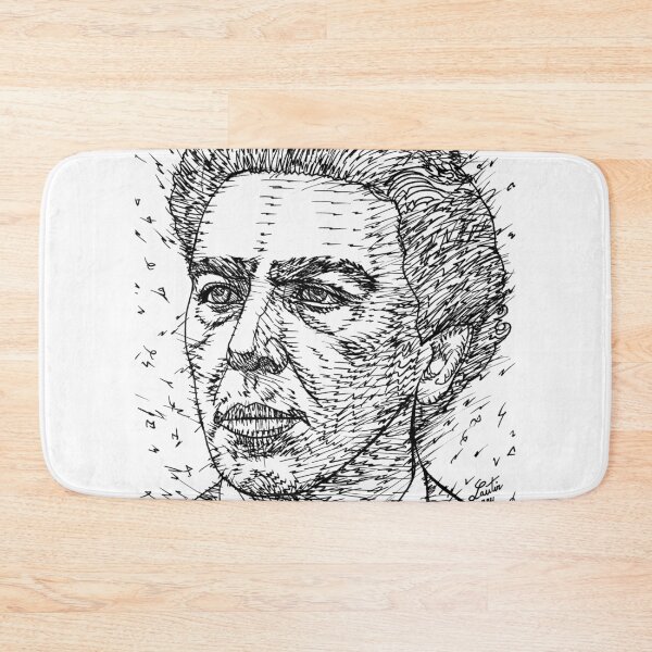 Item preview, ANDRE BRETON ink portrait designed and sold by lautir.