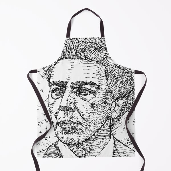 Item preview, ANDRE BRETON ink portrait designed and sold by lautir.