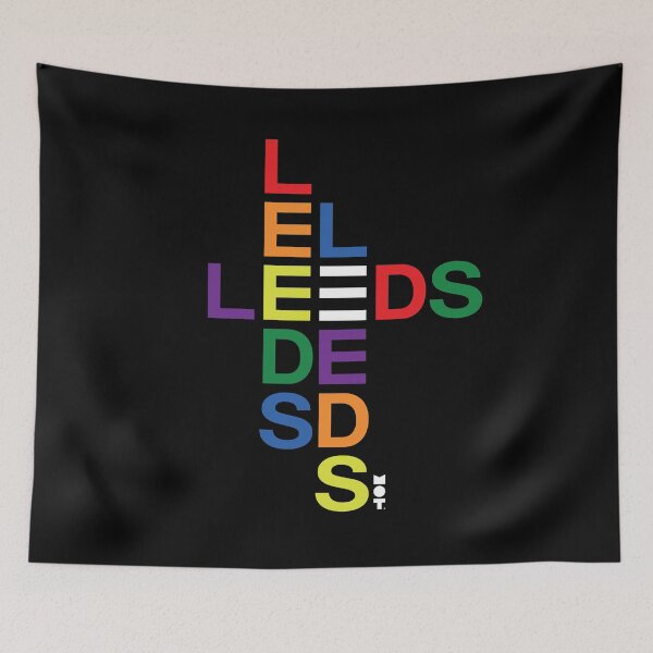 Aperçu de l'œuvre LEEDS. LEEDS. LEEDS. créée et vendue par SHOPEEE ..