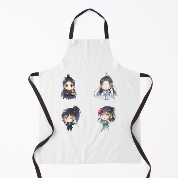 Item preview, MDZS season 3 characters stickers pack - xiao xingchen - song lan - xue yang - a qing designed and sold by Omagatoki.