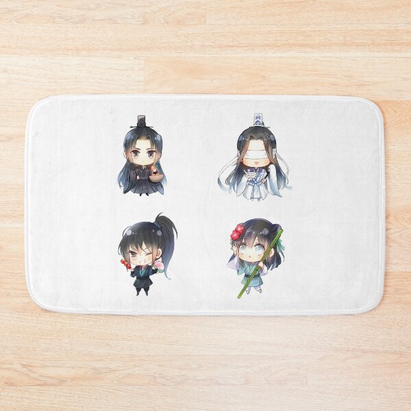 Item preview, MDZS season 3 characters stickers pack - xiao xingchen - song lan - xue yang - a qing designed and sold by Omagatoki.