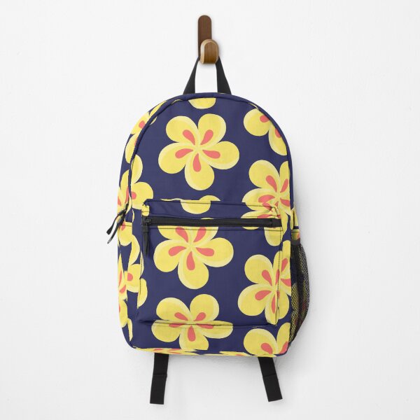 Item preview, Aloha flower on blue background designed and sold by earthtoaura.