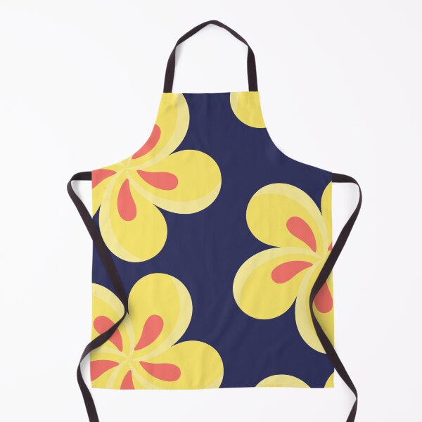 Item preview, Aloha flower on blue background  designed and sold by earthtoaura.