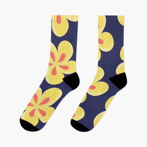 Item preview, Aloha flower on blue background  designed and sold by earthtoaura.