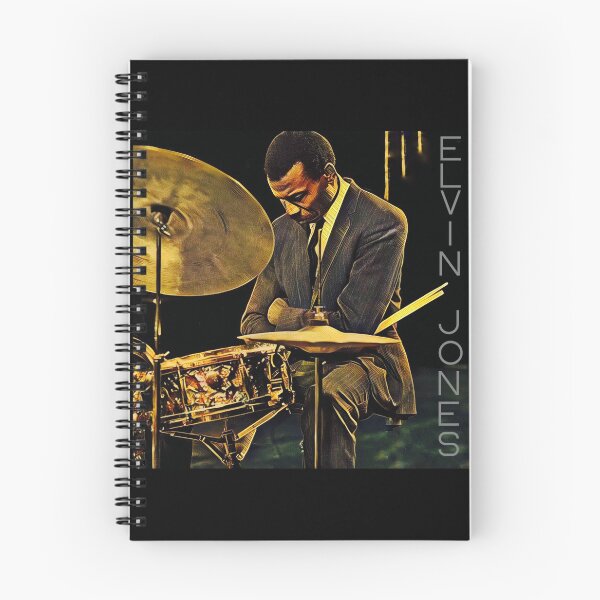 Item preview, Elvin designed and sold by Corry Bros Jazz Stuff Shop.
