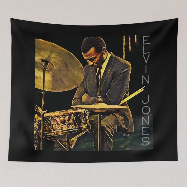 Item preview, Elvin designed and sold by Corry Bros Jazz Stuff Shop.
