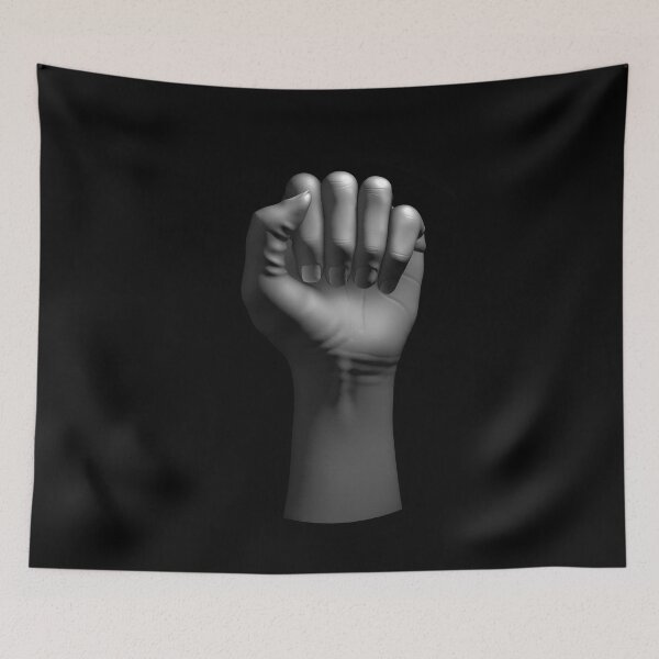 Item preview, Raised fist designed and sold by serpico93.