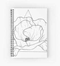 Poppy Spiral Notebook