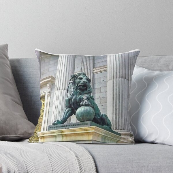 Item preview, Madrid - Lion statue at Congress designed and sold by Michelle Falcony.