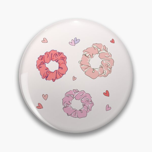 Item preview, cute hair scrunchie  designed and sold by princessmi-com.