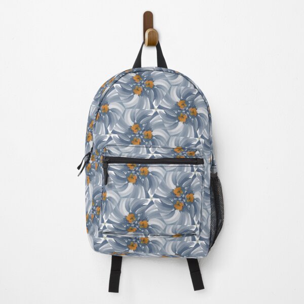 Artikelvorschau, Painted Yellow and Blue Swirl Spiral Floral Feminine Geometric Pattern entworfen und verkauft von cozycaroline.
