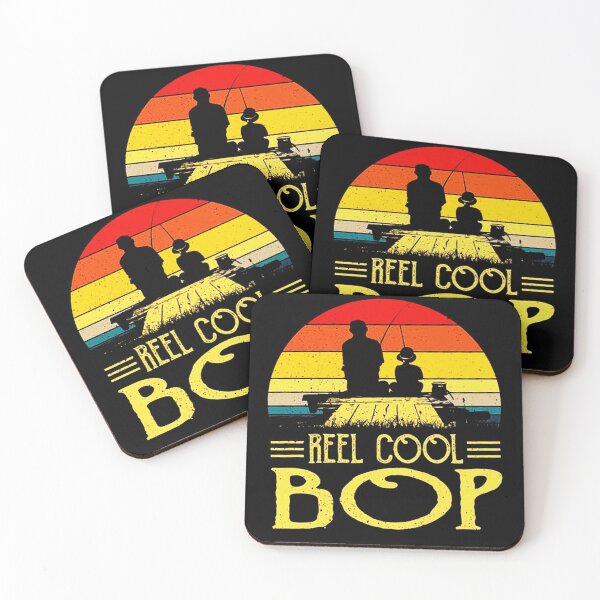 Item preview, Reel Cool Bop fishing designed and sold by kukuhivanart.