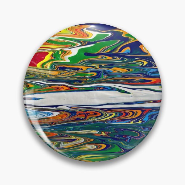 Item preview, Color Flow Abstract Art designed and sold by Adelle Smith.