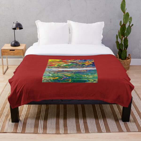 Item preview, Arte abstracto de flujo de color designed and sold by Adelle Smith.